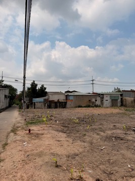 Đất nền full thổ cư một sẹc đường bà ký, san sất bay long thành & kcn