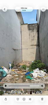 Cần bán lô đất thổ cư hẻm 6m Đào Tông Nguyên, Nhà Bè. Giá 4,15 tỷ