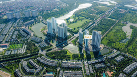 Chính chủ cần bán gấp căn hộ khu Aqua Bay ở Ecopark