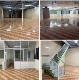 Cho thuê kho xưởng 1 lầu, sd 600m2 Thạnh Lộc Quận 12