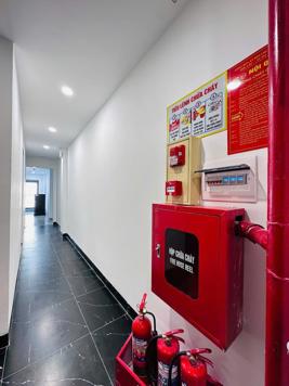 TÒA CĂN HỘ DỊCH VỤ TRẦN THÁI TÔNG 49M 5 TẦNG.