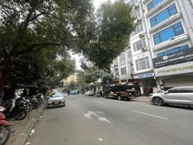 TÒA NHÀ MẶT PHỐ TÚ MỠ. CẦU GIẤY. 8 TẦNG. THANG MÁY. THÔNG SÀN.