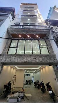 TÒA NHÀ ĐƯỜNG 800A. CẦU GIẤY. 9 TẦNG. THANG MÁY. 10 PHÒNG.