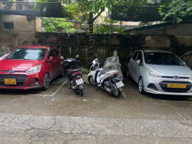 Bán căn hộ tập thể tầng 1 kinh doanh được ở phố Tân Mai