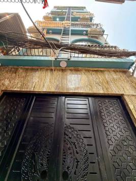 BÁN TÒA NHÀ CHDV ĐƯỜNG GIÁP BÁT. 70M2 - 6 TẦNG. THANG MÁY. 14 PHÒNG.