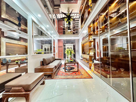 GIẢM CHÀO 3 TỶ-NHÀ NGỌC KHÁNH ĐẸP NHƯ KS 5 SAO 6 TẦNG THANG MÁY, NGÕ THÔNG|52M2