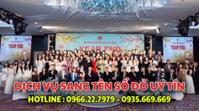 Dịch vụ sang tên sổ đỏ uy tín tại Hà Nội - Chi phí sang tên sổ đỏ 2026