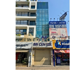 CHO THUÊ TÒA NHÀ MT LÊ QUANG ĐỊNH  Q.BT-  8 TẦNG CÓ HẦM – THANG MÁY – PCCC CHUẨN – DT SÀN GẦN 500M²