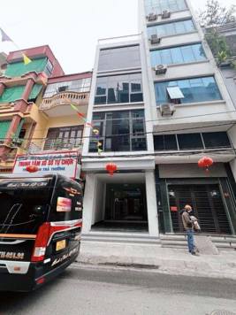 BÁN NHÀ MẶT PHỐ XA LA. HÀ ĐÔNG. 70M2 - 5 TẦNG. THANG MÁY. GARA Ô TÔ.