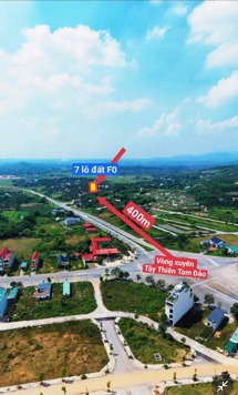 🔥BÁN GẤP LÔ ĐẤT HÀNG F0 GIÁ ĐẸP THỊ TRẤN ĐẠI ĐÌNH- TAM ĐẢO 125m MT5m sẵn sổ chỉ 7xx triệu