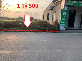 Bán Gấp Mảnh Đất Gần KCN VSIP Mặt Tiền 8M Gía 1TỶ 5