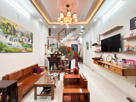 Bán nhà 1 lầu đường Đặng Nhữ Lâm, Thị Trấn Nhà Bè, DT 4 x13m.Giá 4,79 tỷ