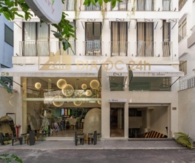 BÁN TÒA CĂN HỘ DỊCH VỤ TRẦN HƯNG ĐẠO Q1– NGANG 12M, HẦM 6 TẦNG – DTSD 1.250M²– THU NHẬP 2.4 TỶ/NĂM