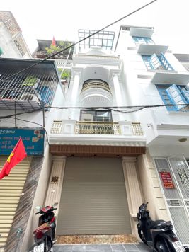 BÁN NHÀ ĐƯỜNG TÂN MAI. 55M2 - 6 TẦNG. GARA Ô TÔ.