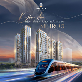 🔥SIÊU PHẨM PHÍA TÂY – IMPERIA SKY PARK🔥 - GIÁ CHỈ 8X TRIỆU/M2 - CĂN DIỆN TÍCH TỪ 1 NGỦ ĐẾN 3 NGỦ