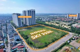 🔥SIÊU PHẨM PHÍA TÂY – IMPERIA SKY PARK🔥 - GIÁ CHỈ 8X TRIỆU/M2 - CĂN DIỆN TÍCH TỪ 1 NGỦ ĐẾN 3 NGỦ