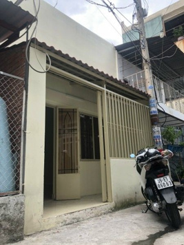 BÁN NHÀ HẺM 32 BÙI ĐÌNH TÚY, P12 BT- 4X21M - KHU Đ ỒNG BỘ DÂN TRÍ CAO, CANH RẠCH XUYÊN TÂM