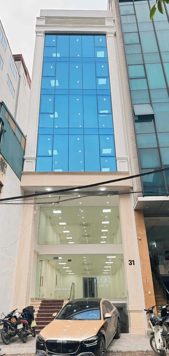 BÁN TÒA NHÀ MẶT PHỐ TÔ VĨNH DIỆN. 120M2 - 8 TẦNG. THANG MÁY. THÔNG SÀN.