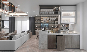 Chỉ hơn 60tr/m2 CHCC thương mại phố Dương Đình Nghệ full đồ ở ngay. LH: 0988669892