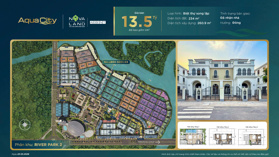  BIỆT THỰ SONG LẬP AQUA CITY – SÂN VƯỜN RỘNG – GIÁ ĐANG “VÙNG TRŨNG