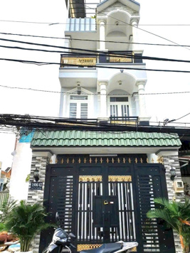Bán nhà vị trí đẹp nằm tiền hẻm 1806 Huỳnh Tấn Phát, Nhà Bè, DT 4 x16m, 3 lầu. Giá 7,8 tỷ