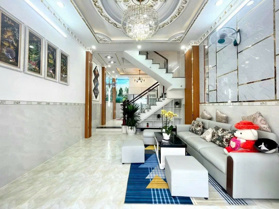 Bán nhà hẻm xe hơi 1806 Huỳnh Tấn Phát, NB, DT 4,2 x12,5m, 3 lầu. Giá 5,99tỷ