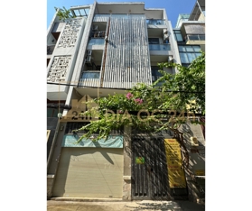 BÁN TÒA CHDV HẺM XE TẢI 8M - 332/ PHAN VĂN TRỊ, Q.BÌNH THẠNH DT: 100m²- 20 PN, DÒNG TIỀN 50TR/THÁNG