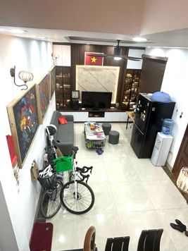 Lô góc - gần phố - ngõ thông KD - nhà đẹp 5 tầng - TT Đống Đa - 40m 5T - 11 tỷ 