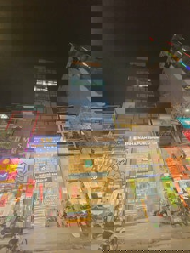 BÁN TÒA NHÀ MẶT PHỐ CHÙA LÁNG. 120M2 - 9 TẦNG. THANG MÁY. THÔNG SÀN.