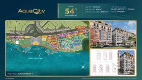 BOUTIQUE SHOPHOUSE AQUA CITY – VỊ TRÍ VÀNG TRỤC ĐƯỜNG 60M