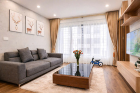 Bán căn hộ chung cư 2 ngủ ở phố Nguyễn Đức Cảnh, Hoàng Mai