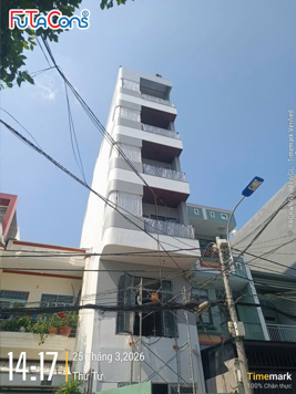 Bán CHDV 64 đường số 51,P Tân Quy, Quận 7 dt 4x18m,6 tầng