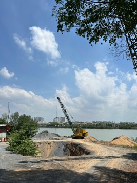 Mặt tiền đường lý thái tổ & mặt tiền sông đồng nai