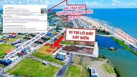 BÁN 2 LÔ ĐẤT HẢI XUÂN (Hải Triều) KHU KINH TẾ NINH CƠ NINH BÌNH (Nam Định cũ) Giá 1 tỷ 435