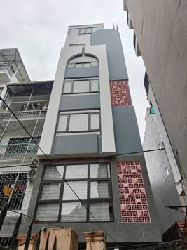 BÁN TÒA NHÀ CHDV ĐƯỜNG LÁNG. 115M2 - 8 TẦNG. THANG MÁY. 20 PHÒNG KHÉP KÍN.