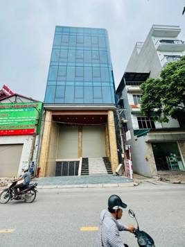 BÁN TÒA NHÀ MẶT ĐƯỜNG TRỊNH ĐÌNH CỬU. 190M2 - 9 TẦNG. THANG MÁY. THÔNG SÀN.