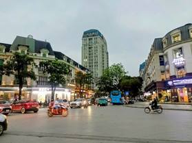 BÁN LIỀN KỀ KĐT FIVE STAR ĐÌNH THÔN, NAM TỪ LIÊM. DT: 71M2 X 6 TẦNG THANG MÁY, 35 TỶ