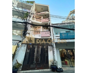 🔥 BÁN NHÀ HXH 541 HUỲNH VĂN BÁNH, PHÚ NHUẬN – NỞ HẬU, 4 TẦNG | HẺM THÔNG 3 NGÕ 🔥