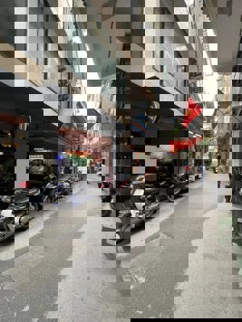 BÁN NHÀ ĐƯỜNG KIM GIANG. 7 TẦNG. THANG MÁY. LÔ GÓC. KINH DOANH.