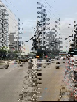 BÁN TÒA NHÀ MẶT ĐƯỜNG TAM TRINH. 110M2 - 6 TẦNG. THANG MÁY.