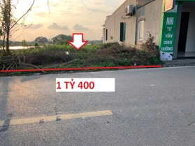 Cần Tiền Bán Gấp Lô Đất Gần Vsip 125 m2 Mặt Tiền 8M