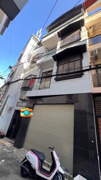 BÁN NHÀ LÊ QUANG ĐỊNH, P11 BÌNH THẠNH NGANG 7,5M - 4 TẦNG - SÁT HẺM XE TẢI - NHÀ 1 SẸC GẦN MẶT TIỀN