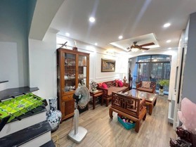 NHÀ ĐỘI NHÂN - BA ĐÌNH - 37 M2 x 5 TẦNG - TM - GÂRA OTO - NGÕ THÔNG - HIẾM TRONG PHÂN KHÚC 15 TỶ  