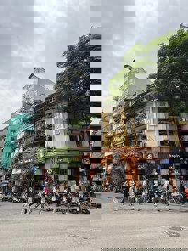 BÁN TÒA NHÀ MẶT PHỐ NGUYỄN TẤT TỐ. 120M2 - 7 TẦNG. THANG MÁY.