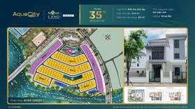  BIỆT THỰ ĐƠN LẬP DIỆN TÍCH HIẾM TẠI AQUA CITY – SÂN VƯỜN RỘNG, ĐẤT NỞ HẬU ĐẸP 