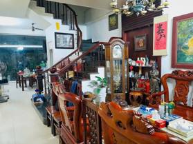 BÁN NHÀ PHỐ HOÀNG NGÂN. 100M2 - 3 TẦNG. MT 8M.