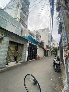 BÁN NHÀ 2 TẦNG 50M2 XÂY MỚI 6TẦNG HXH VẠN KIẾP PHƯỜNG 3 BÌNH THẠNH GIÁ 7TỶ4