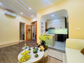 Rẻ nhất khu vực- phố vip Đống Đa - Cát Linh - 3PN - tặng nội thất - 50m giá 11.986 tỷ 