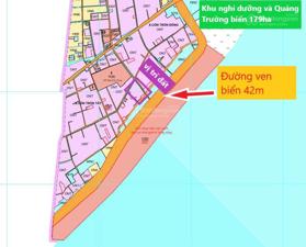 BÁN ĐẤT MẶT BIỂN THỊNH LONG, TT XÃ HẢI HẬU, Ô TÔ TRÁNH, PHÙ HỢP ĐẦU TƯ KHÁCH SẠN, CHDV