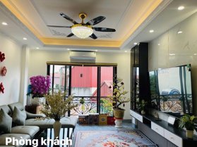 Bán Nhà Lĩnh Nam. Hoàng Mai. 6 Tầng Thang Máy. Ô Tô. DT 71m2. MT 4m. Giá 20.9 Tỷ.